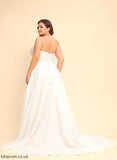 Dress Train Wedding Tulle Lace Ball-Gown/Princess Wedding Dresses Sweetheart Caitlin Court